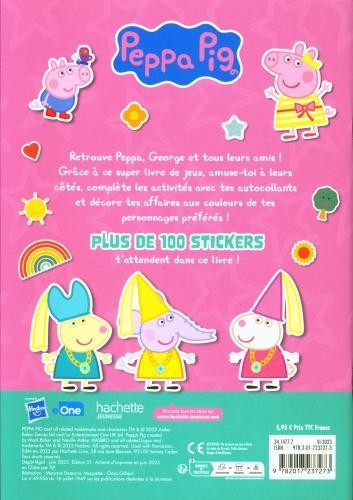 Image du produit Peppa Pig : 100 autocollants