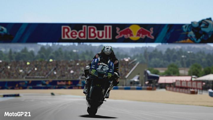 Image du produit Milestone Moto GP 21 PS-5 (PS5)