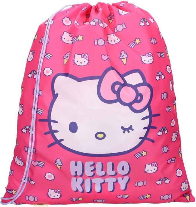 Actual product image Vadobag Sanrio sports bag Hello Kitty Follow The Rainbow