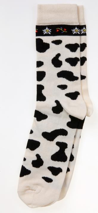 Jenni Hemden Kuhfell Socken (Einzelpack, 25 - 28)