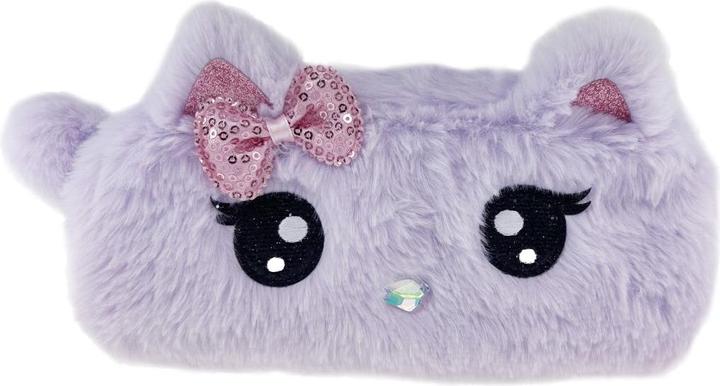 Produktbild Tinka Magic Tinka - Pencil Case - Fluffy Cat Purple (8-804726)