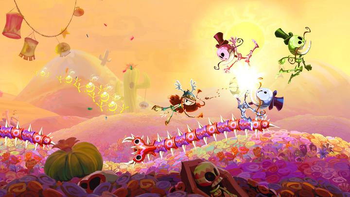 Image du produit Ubisoft Rayman Legends : Definitive Edition -EN- (Switch, Switch Lite, Switch OLED, EN)
