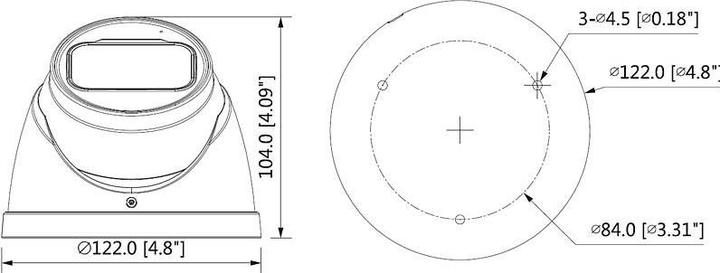 Produktbild Dahua HAC-HDW1500T-ZA-2712-S2 (2880 x 1620 Pixels)