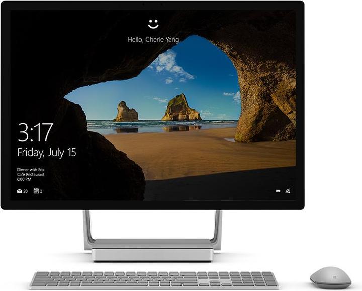 Image du produit Microsoft Surface Studio (Intel Core i7-7820HQ Intel Core i7-7820HQ, 32 Go, 2000 Go, GeForce GTX 980M)