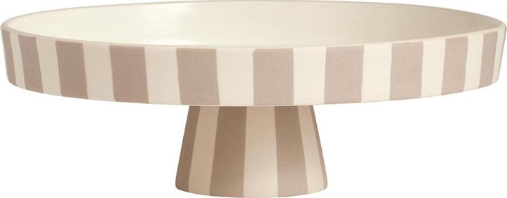 Produktbild Oyoy Dekoschale Toppu Tray Ø 27 cm, Grau/Weiss