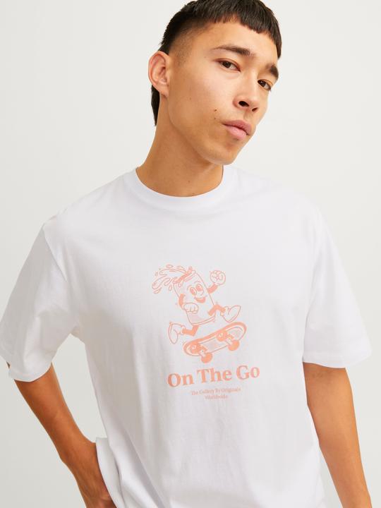 Immagine prodotto Jack & Jones T-shirt stampata con scollo rotondo (S)