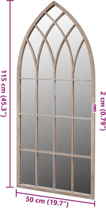 Image du produit VidaXL Sten (50 x 2 x 115 cm)