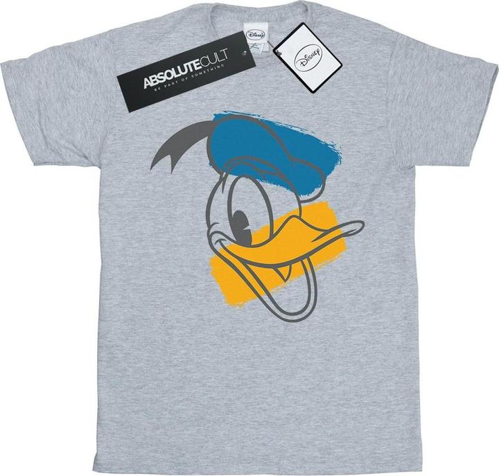 Disney Donald Duck Head TShirt (L)