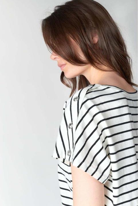Actual product image Le Temps Des Cerises ' t-hirt le temp de cerie lila (S)