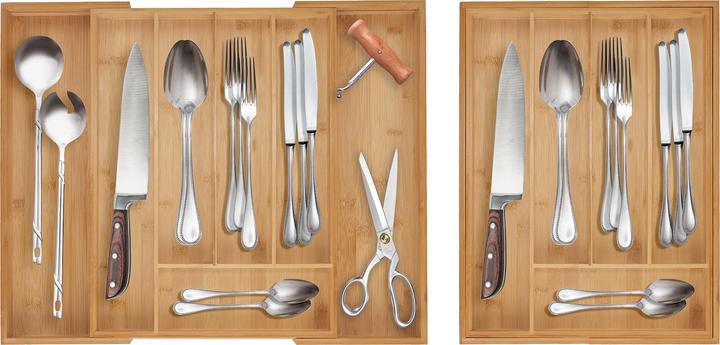 Image du produit Relaxdays Range-couteaux