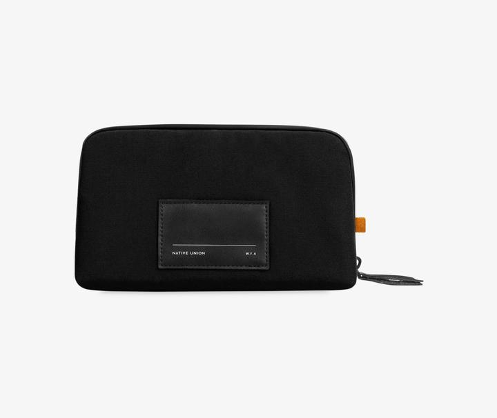 Produktbild Native Union W.F.A Stow Lite Organizer -tarvikepussi, musta