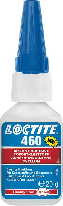 Image du produit Loctite 460 Colle instantanée 230213 20 g (22 g)