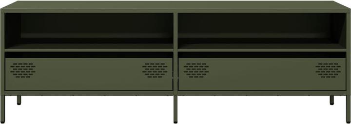 Produktbild VidaXL TV Schrank Lowboard Fernsehschrank Fernsehtisch Kaltgewalzter Stahl