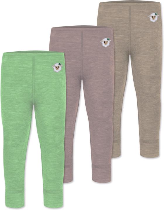 Green, Rose, Beige