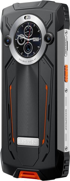 Produktbild Blackview BV8200 (Double Sim - Écran de 6.5" - 256 Go, 12 Go RAM - NFC) Orange (256 GB, Orange, 255.91", Dual SIM, 50 Mpx)