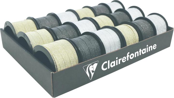 Immagine prodotto Clairefontaine Nastri regalo (Nastro da regalo, 32 x)