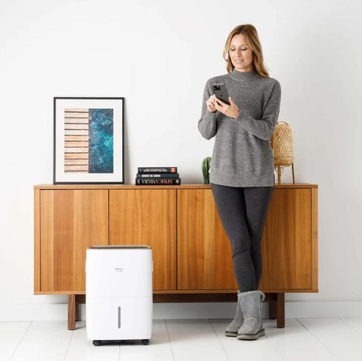 Image du produit Taurus Pleasant Pompe à eau 30l Déshumidificateur d'air (60 m², 30 l/24h)