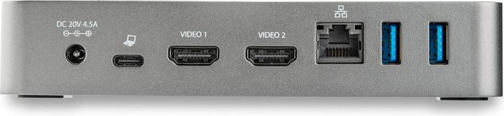 Immagine prodotto StarTech Dock per doppio monitor (USB-A, USB-C, 2 Porti)