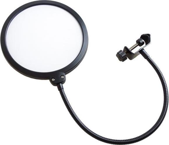 Produktbild keepdrum EMH019WH Mikrofon-Popschutz Weiss