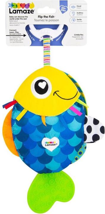 Image du produit Tomy Clip & Go Poisson flippant