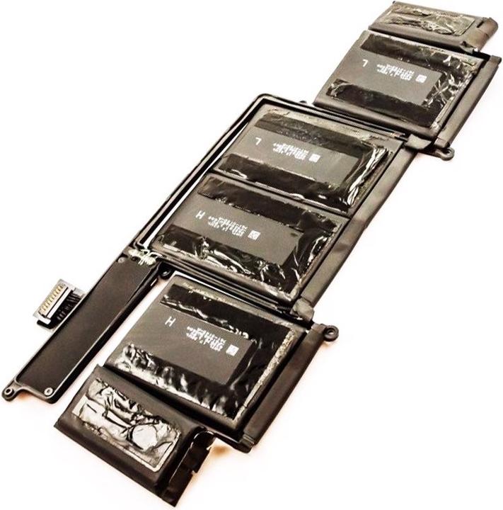 Actual product image AccuCell Battery suitable for Apple MacBook Pro 13 (6 Cells, 6559 mAh)