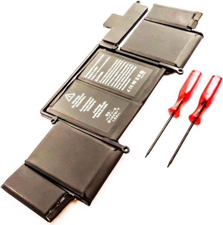 Actual product image AccuCell Battery suitable for Apple MacBook Pro 13 (6 Cells, 6559 mAh)