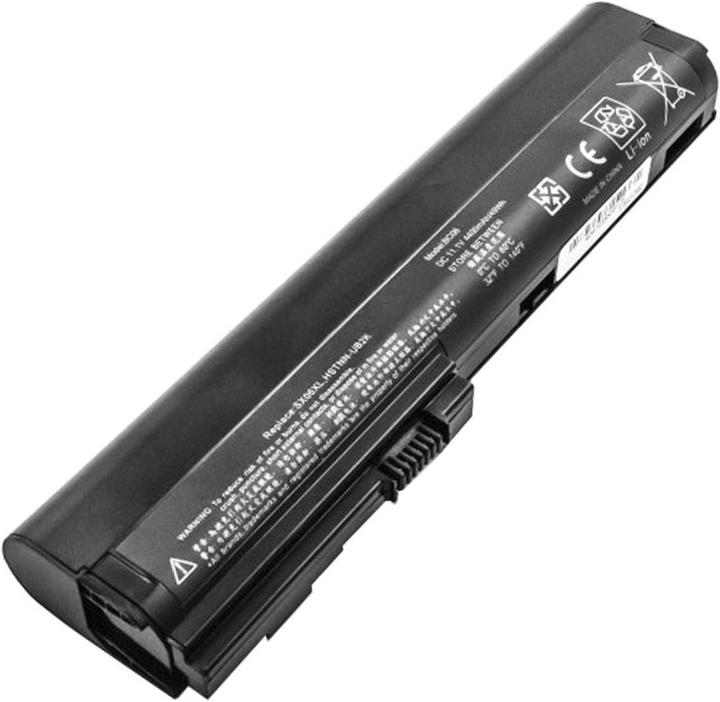 Produktbild HP Akku Elitebook 2560p, HSTNN-UB2L, HSTNN-C48C, HSTNN-C49C, HSTNN-DB2K, HSTNN-DB2L, HSTNN-DB2M,... (6 Zellen, 5200 mAh)