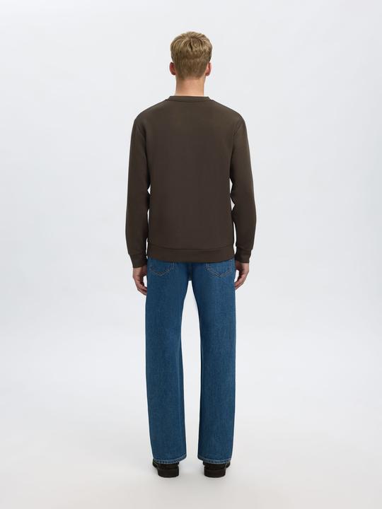 Actual product image Selected Homme Slhemanuel Soft Crew Neck Sweat Noos (S)