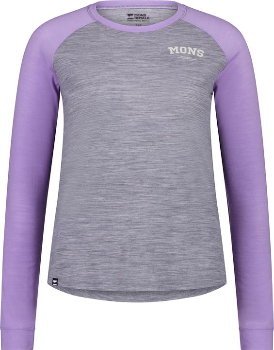Mons Royale Women's Icon Merino Air-Con Raglan