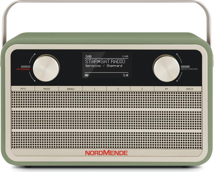 Produktbild Nordmende Transita 120 IR (Internetradio, DAB+, FM, WLAN)
