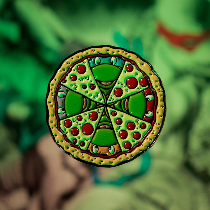Image du produit Fanattik Teenage Mutant Ninja Turtles Pièce de collection 40e anniversaire édition limitée (2024)