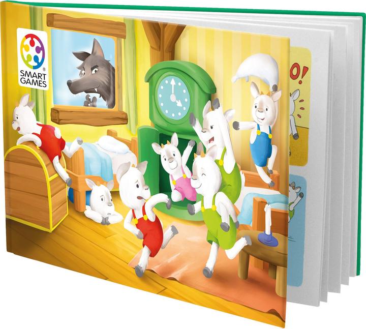 Produktbild smart Wolf & The 7 Goats - Deluxe (mult) (Deutsch, Französisch, Englisch)