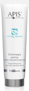 Apis Natural Cosmetics Apis - Oxy O2 Terapis Oxygenating Scrub Oxygenating peeling with microdermabrasion effect 100ml (Peeling, 100 ml)