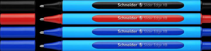 Actual product image Schneider Mix Sets Ballpoint Pen Slider Edge XB (colour assorted, 4 x)