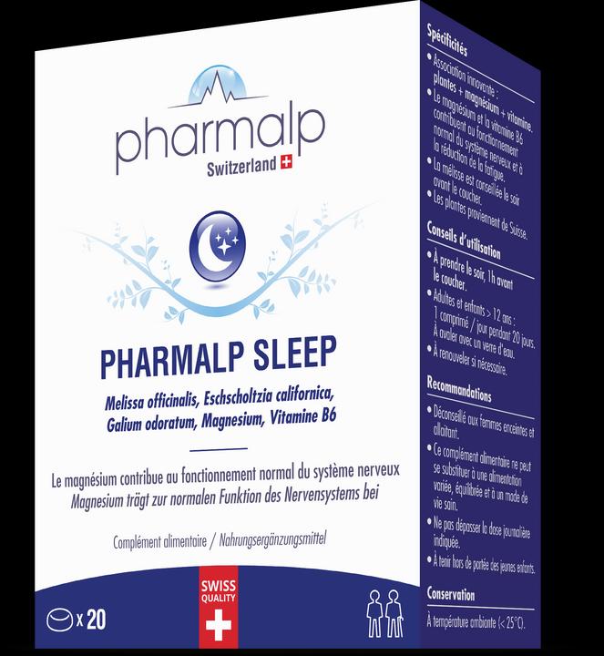 Actual product image Pharmalp SLEEP Tablet (20 Piece, Pills, 35 g)