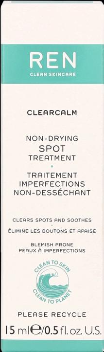 Image du produit Ren Clearcalm 3 Traitement non séchant des taches (15 ml, Gel visage)