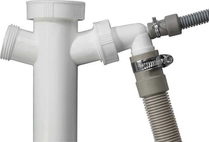 Image du produit Xavax Raccord de siphon (Siphon de lave-vaisselle, 1")