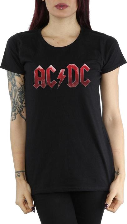 Immagine prodotto AC/DC Maglietta in cotone con logo Red Ice per donne/femmine (S)
