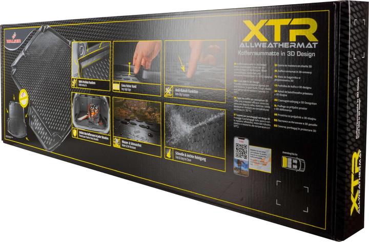 Image du produit Walser Bac de coffre XTR pour Nissan Micra IV (K13) 05/2010-aujourd'hui
