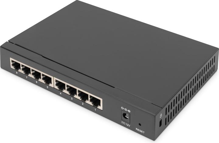 Produktbild Digitus 8-Port Multi-Gigabit Switch Unmanaged (8 Ports)