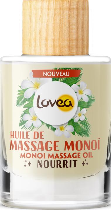Produktbild Lovea Massageöl Monoi nährt Fl 50 ml (50 ml)
