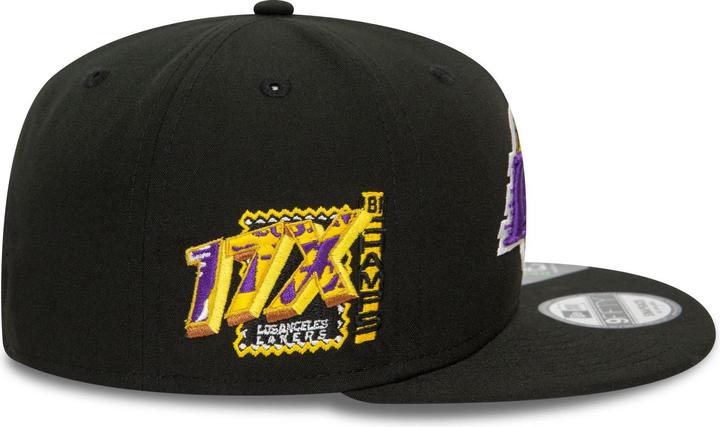 Produktbild New Era 9Fifty Snapback Cap - SIDEPATCH Los Angeles Lakers S (S, M)