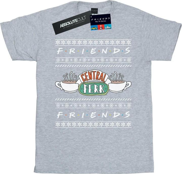 Friends Fair Isle Central Perk TShirt (XL)