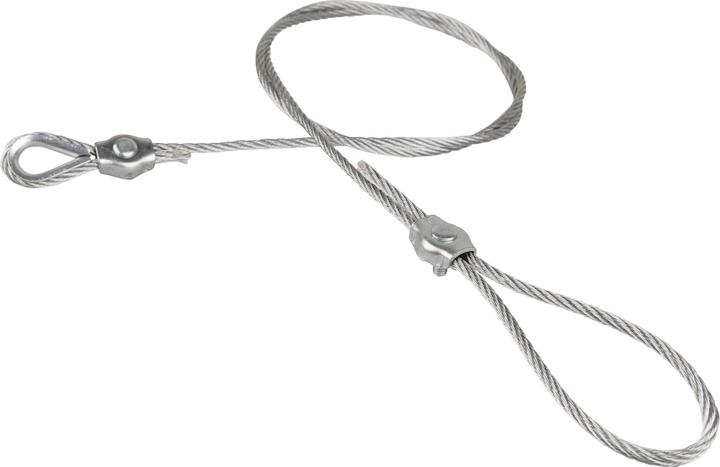 Actual product image Mamutec Wire rope clamp