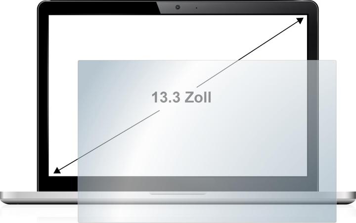 Produktbild BROTECT Entspiegelungs-Schutzfolie Displayschutz Matt (13.30", 16 : 9)