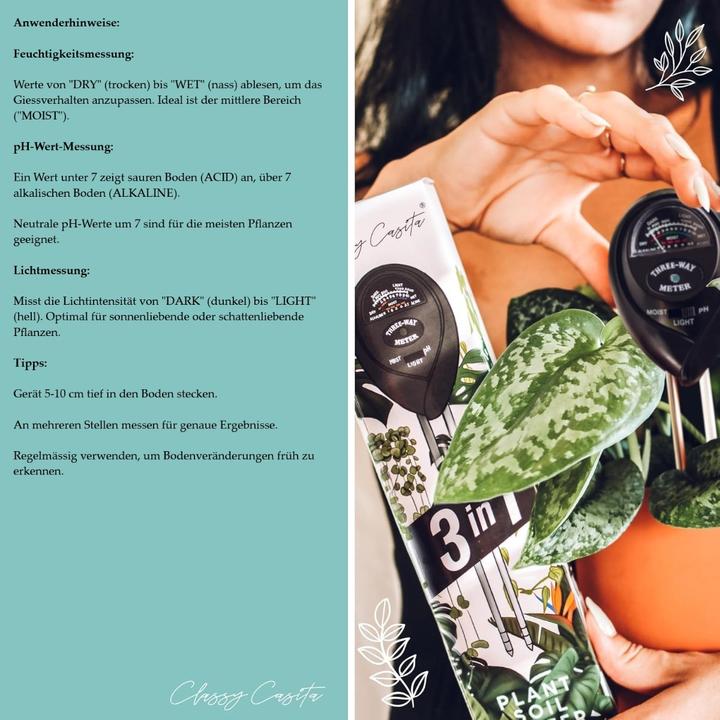 Image du produit Classy Casita Feuchtigkeitsmessgerät