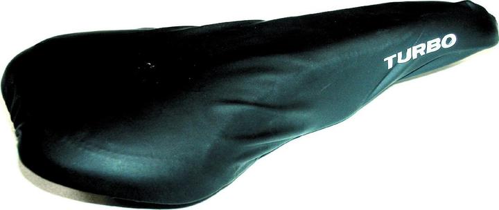 No Name Sattelüberzug Turbo Unisex schwarz