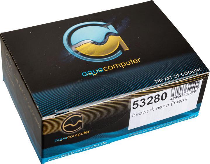Image du produit Aqua Computer mécanisme de couleur nano (interne)