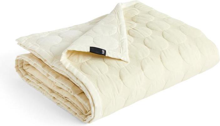 Produktbild HAY Mega Dot Bedspread W235 x L245 - Ivory (235 x 245 cm)