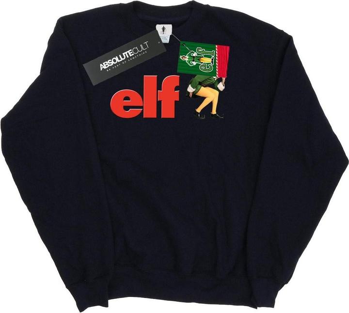 Elf Crouching Logo Sweatshirt (M)